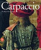 Carpaccio : the major pictorial cycles