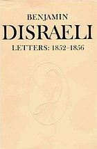 Benjamin Disraeli letters