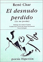 Le nu perdu