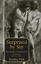 Surprised by sin : the reader in "Paradise lost