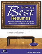 Gallery of best resumes : a collection of quality resumes by professional resume writers