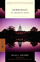 Democracy : an American novel