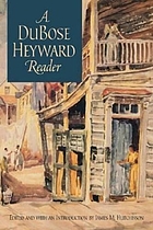 A DuBose Heyward reader