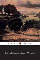 Colonial American travel narratives