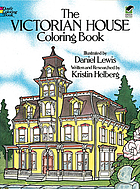 The Victorian house coloring book