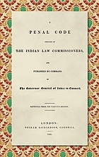A penal code