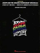 Andrew Lloyd Webber's new production of Joseph and the amazing technicolor dreamcoat Canadian cast recording
