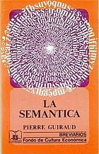 La sémantique