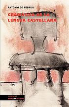 Gramática de la lengua castellana