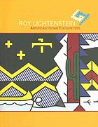 Roy Lichtenstein : American Indian encounters