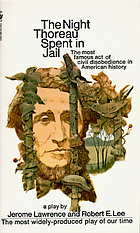 The night Thoreau spent in jail; a play