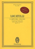 L'arte del violino