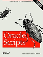 Oracle scripts