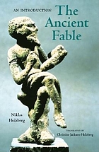 The ancient fable : an introduction