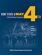 Kent State and May 4th : a social science perspective