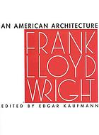 An American architecture