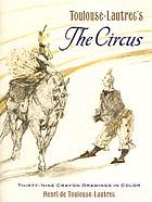 The circus; thirty-nine crayon drawings in color