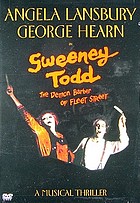 Sweeney Todd the demon barber of Fleet Street