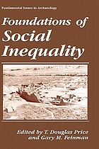 Foundations of social inequality