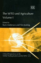 The WTO and agriculture
