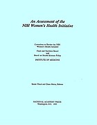 An assessment of the NIH Women's Health Initiative