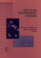 Cellular proteolytic systems