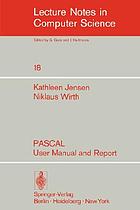 PASCAL : user manual and report