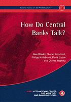 How do central banks talk