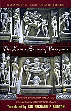 The Kama sutra of Vatsyayana