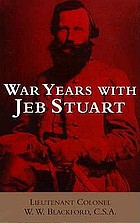 War years with Jeb Stuart