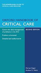 Oxford handbook of critical care
