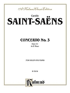 Konzert für Violine und Orchester no. 3 op. 61