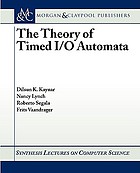 The theory of timed I/O automata