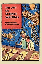 The art of science writing
