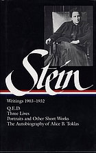Writings, 1903-1932