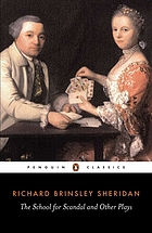 The rivals ; The critic ; The school for scandal