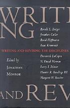 Writing and revising the disciplines