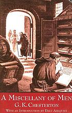 A miscellany of men