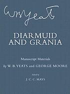 Diarmuid and Grania : manuscript materials