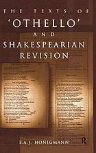 The texts of Othello and Shakespearian revision