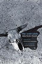 Report on the lands of the arid region of the United States, with a more detailed account of the lands of Utah