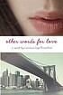 Other words for love 