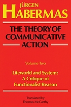 The theory of communicative action
