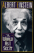 The world as I see it