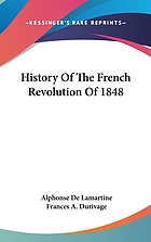 History of the French revolution of 1848