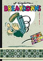 Breakdowns : portrait of the artist as a young %@[squiggle][star