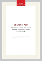 The theater of man : J.L. Vives on society
