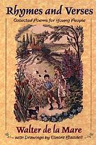 Rhymes and verses; collected poems for children