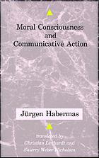 Moral consciousness and communicative action