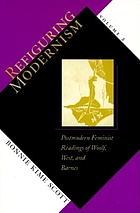 Refiguring modernism